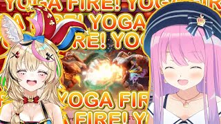 The Insane PoLuna Dhalsim Mirror Match. YOGA SPAM!! Polka vs Luna in Street Fighter 6