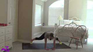 Bertinator Breakdown: Star Burpee with Tricep Push Up