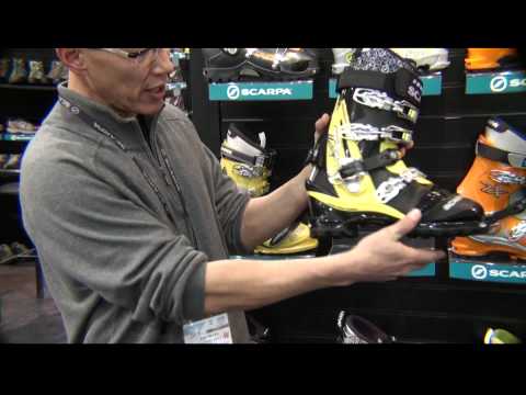 Sneak Preview 2011 Scarpa Telemark Ski Boots