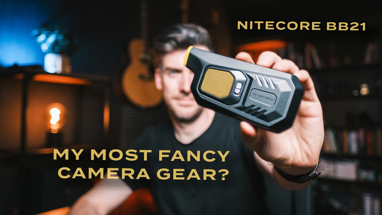 Camera Cleaning  - Nitecore BB21 Electronic Blower Review