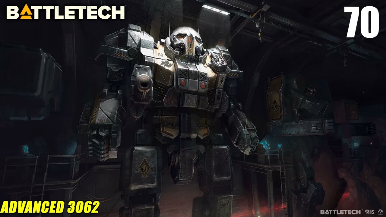 Суперсложное Прохождение BattleTech с модом Advanced 3062 #70. Планета Ганшорен - Миссия Пленник.