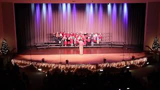 PHE Kindergarten 2022 Winter Music Program