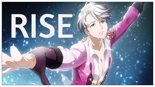 Video thumbnail of "rise; yuri on ice"