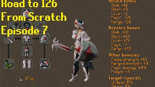 [OSRS] Road to 126 - From Scratch - Episode 7 - Slayer