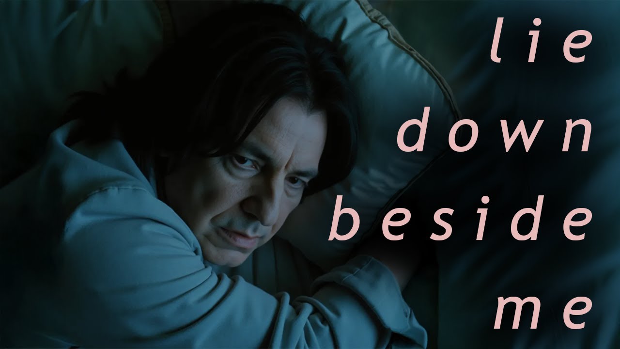 ASMR Северус Снейп — Момент тишины