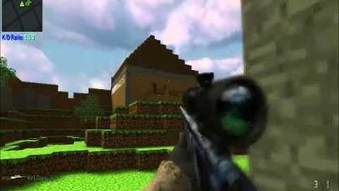 COD 4 Minecratf Mod Sniper only