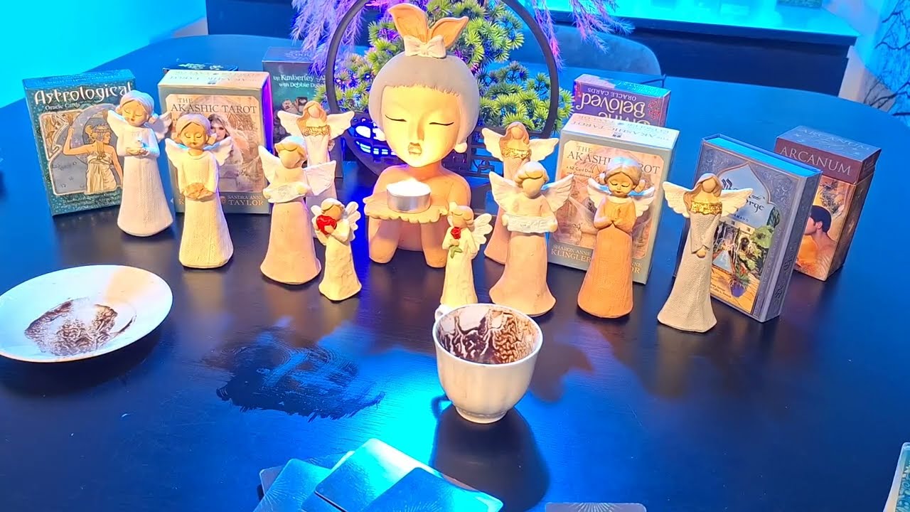 پیام قهوه و تاروت 