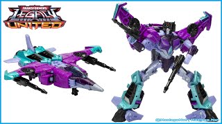 #Transformers Legacy United Deluxe Cyberverse Universe Slipstream