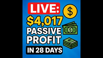 LIVE: $4,017 Passive Profit in 28 Days with Bitnest