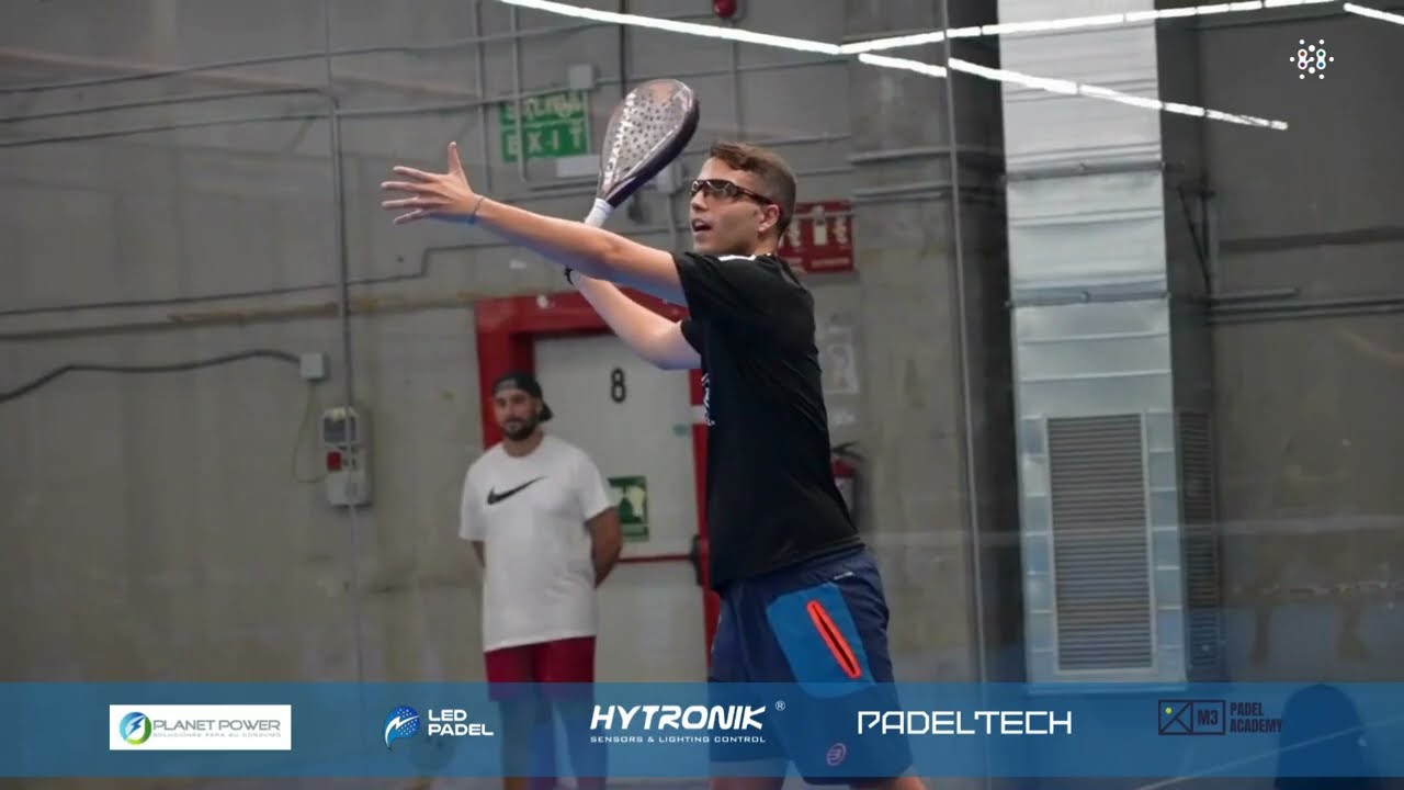 SUCCESS STORY: WIRELESS LIGHTING SYSTEM & PLAYER ACCESS CONTROL FOR M3 PADEL ACADEMY