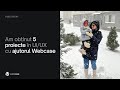 Recenzie WEBCASE. UI/UX designer. Irina Sevcenco