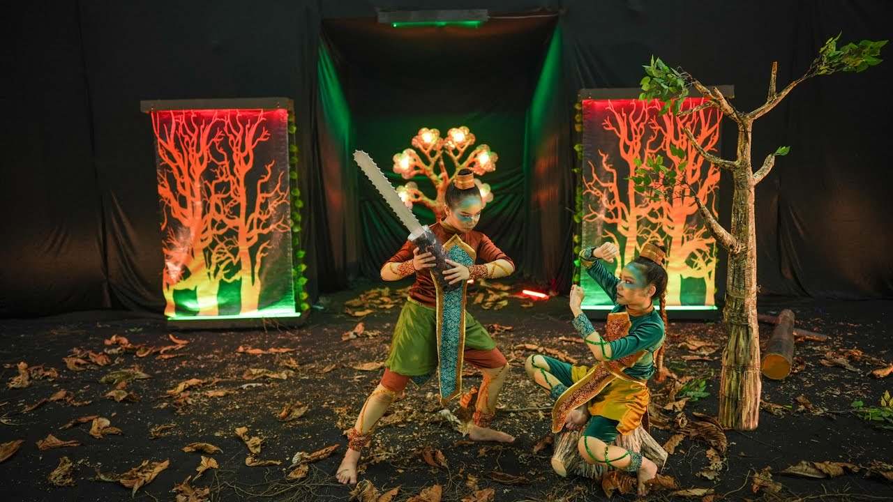 "Bedaru" - Juara 1 Tari Kreasi_FLS2N SMA_Kab. Bangka Barat_Provinsi Kep. Bangka Belitung 2024