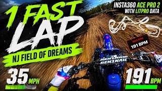 1 FAST LAP | NJ FOD MX | 2025 YZ250 2 STROKE
