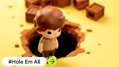 HOLE EM ALL - MOBILE GAMEPLAY WALKTHROUGH 