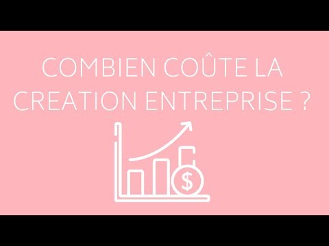 Vidéo: Combien Coûte L'ouverture D'une Entreprise