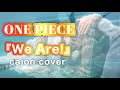 『ワンピース/ ウィーアー! 』 カホンで叩いてみた/演奏してみた/カバー