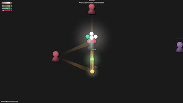 willfarrell/docker-autoheal - Gource visualisation