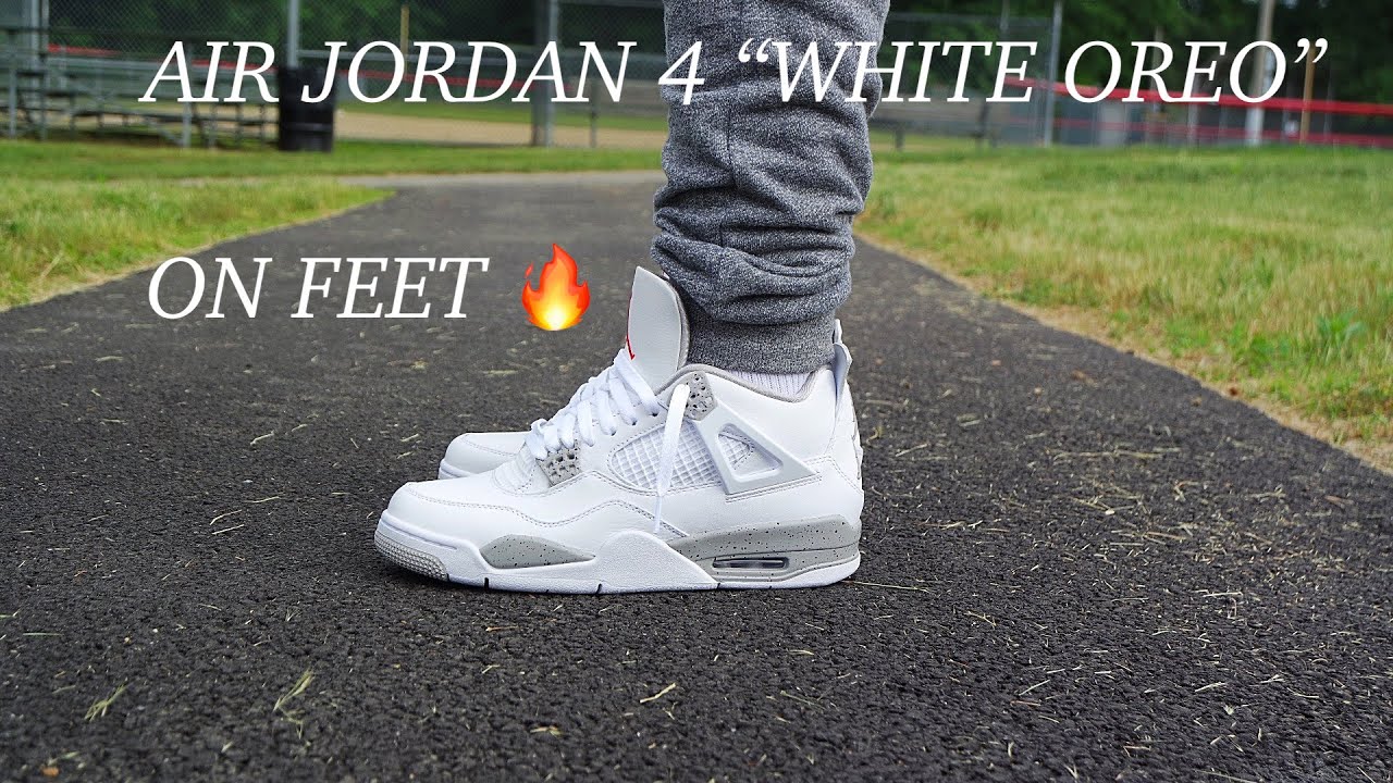 Air Jordan 4 White: Tuyệt phẩm giày sneaker mới nhất đang hot nhất 2021!