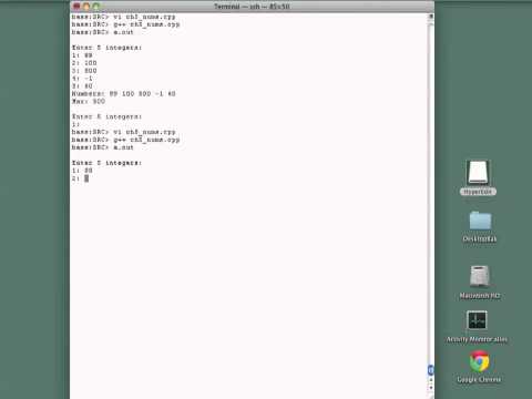 Common error: Missing return statement