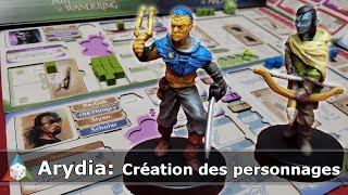 Arydia: The Path We Dare Tread | Character Creation