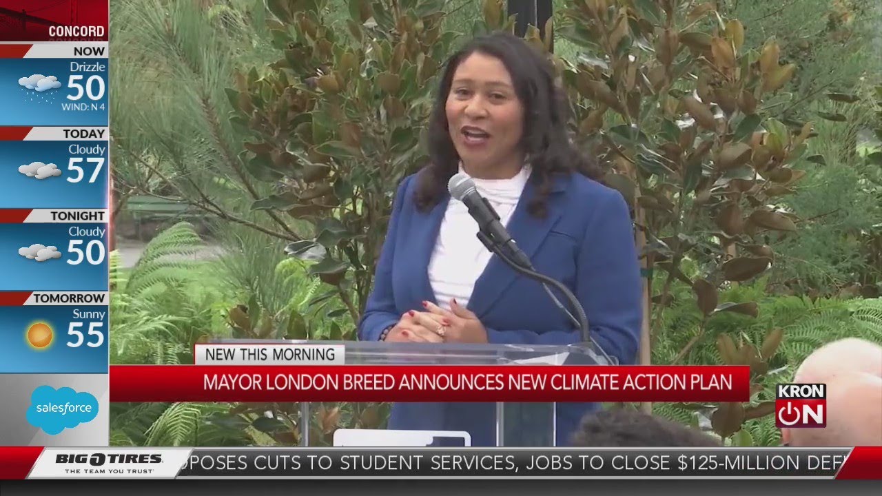 San Francisco shares strategies to combat climate change