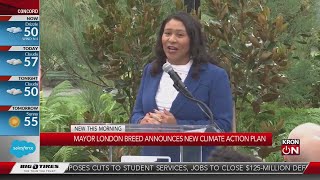 San Francisco shares strategies to combat climate change