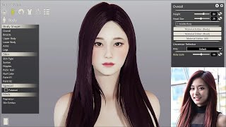 [Tzuyu Twice] How to make your card like a real person in Honey Select 2 & Ai Shoujo