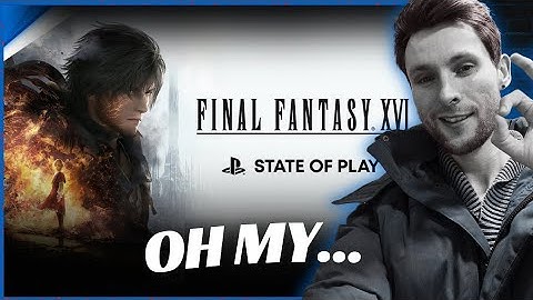 Final Fantasy XVI State of BEAUTY & PARTICLE EFFECTS
