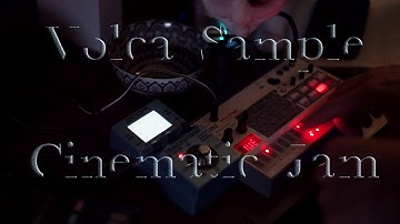 Cinematic Ambient Jam with Field Recording // Volca Sample + Zoom MS-70cdr