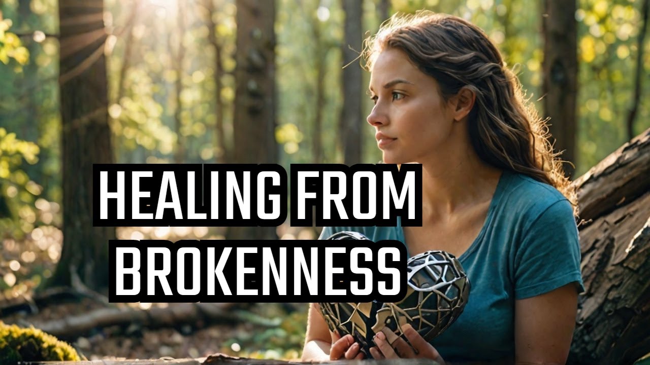What to Do When You Feel Broken: 8 Steps to Healing - YouTube