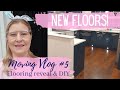 Moving Vlog #5 | Flooring reveal and some DIY | UK New Build - David Wilson Homes Avondale