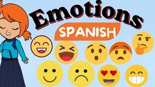 Emotions in Spanish for children