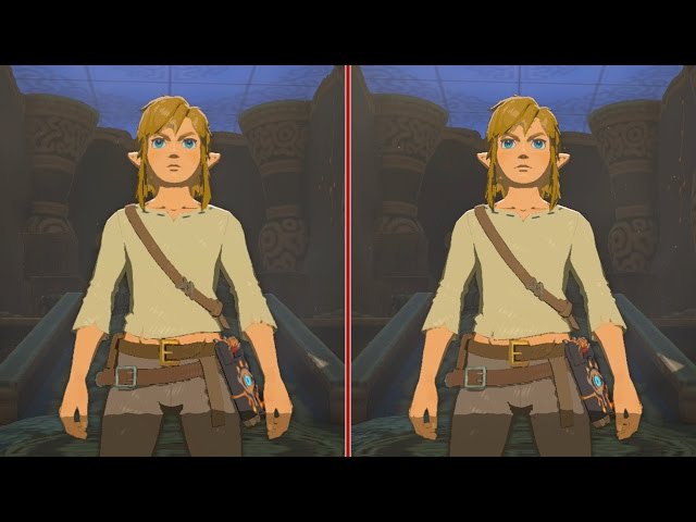 Zelda: Breath of the Wild Final Graphics Comparison - Wii U vs. Nintendo  Switch 