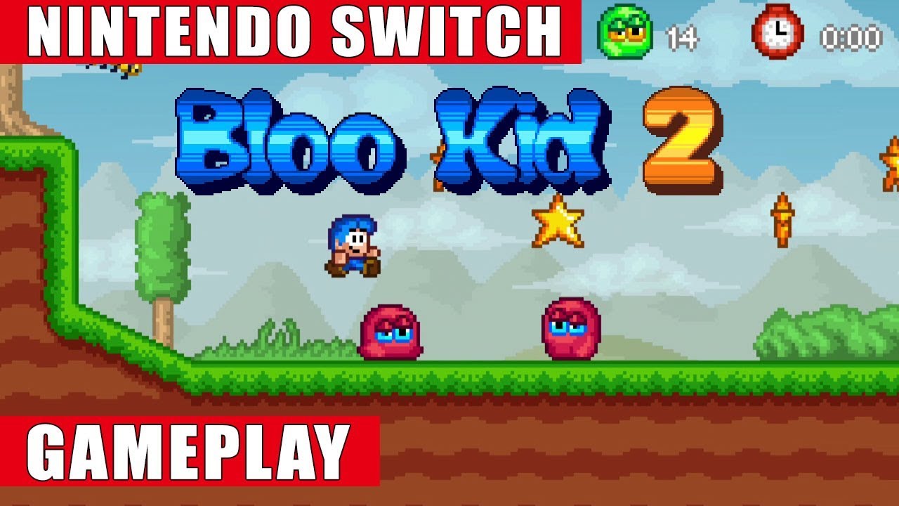 Bloo Kid 2 Nintendo Switch Gameplay YouTube