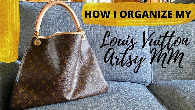 Louis Vuitton Artsy Bag Replica Vs Authentic Detail Comparison