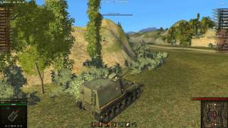 World Of Tanks - Object 212 Ap Ap Style