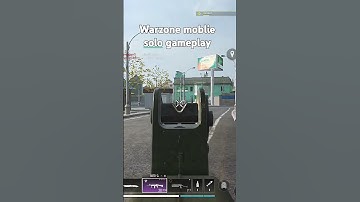 Warzone moblie solo gameplay #warzonemobile #mobliegamer #warzonemobilegameplay
