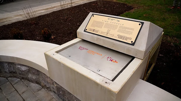 What's inside Virginia Tech's Sesquicentennial Tim...