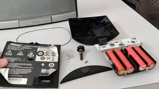 Bose sound dock N123 Battery repair