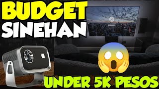 BUDGET SINEHAN SA BAHAY UNDER 5K PESOS ! | FUNFOOX VENO PROJECTOR UNBOXING & REVIEW
