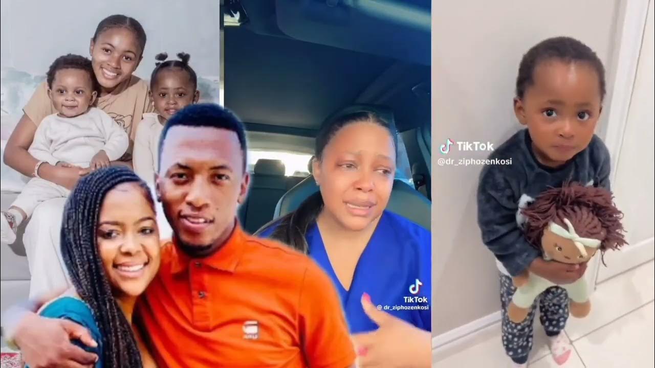 Dumi Mkokstad' s wife crying and sharing here struggles. - YouTube