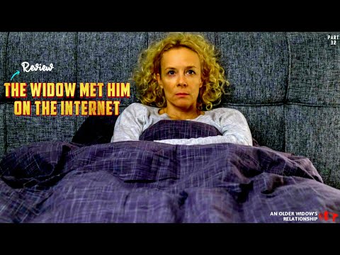 The Widowed Mother And Young Man On The Internet | Movie Explained By Cine Detective