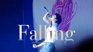 4k Cam Bts Jin falling 250730 Runseokjin eptour In Newark