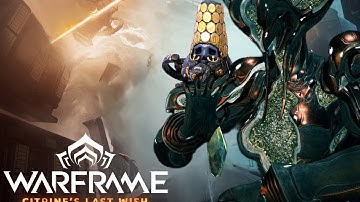 WARFRAME: CITRINE