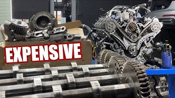 A6 C8 and A8 D5 with noisy 3.0TDI engine.Audi dealer said it