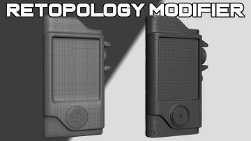 How to Use Retopology Modifier in 3ds Max