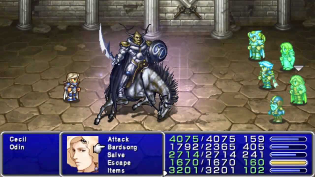 Final Fantasy IV The After Years (Gathering Tale ~ The Moon's Gravity