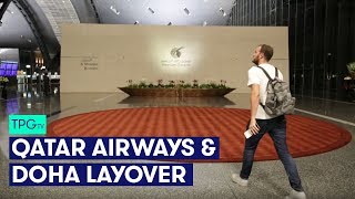 TPGtv Episode 9: Qatar Airways and Doha layover