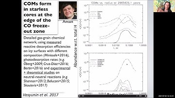 Paola Caselli, From Clouds to Planets: The Astrochemical Link, July 22, 2021