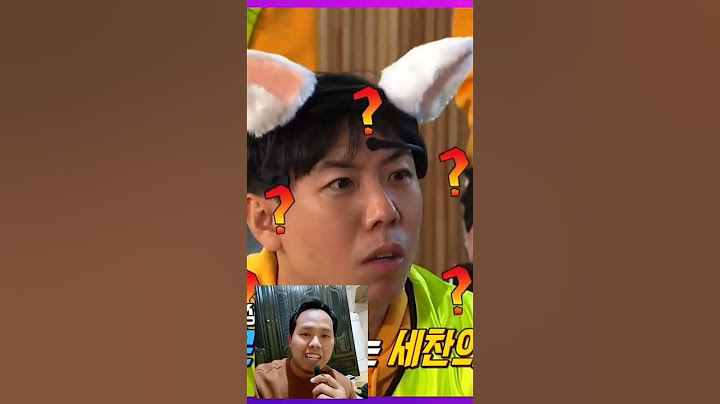 "kamu ngomong apa" dalam bahasa korea